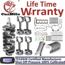 Engine Rebuild Kit Fits 2012-2016 Chevrolet Equinox LT Sport Utility 4-Door 2.4L