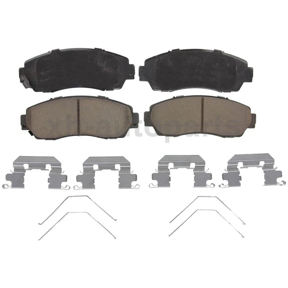 Fits 2011~2017 Honda Odyssey 2X Front Rear Wagner Brake Disc Brake Pad Set - Image 4 of 4