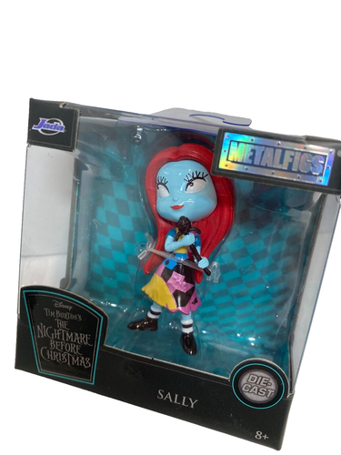 The Nightmare Before Christmas Metal Figs Jada Toys Set of 4 Collectible Gift - Picture 3 of 5