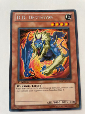 D.D. Destroyer - DREV-EN083 - Rare - 1st Edition -  NM - Yugioh!