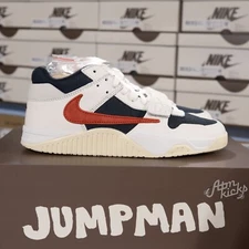 *Expedited ship* Jumpman Jack TR Travis Scott University Red FZ8117-101 Men's