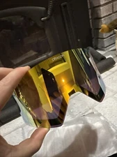 Dragon Unisex RVX Snow Goggle Replacement Lens Lumalens Gold Ion