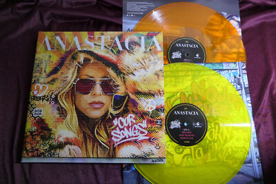 ANASTACIA...2 LPs...Our Songs...( edition in COLOR Orange+Yellow+ 180gr.)