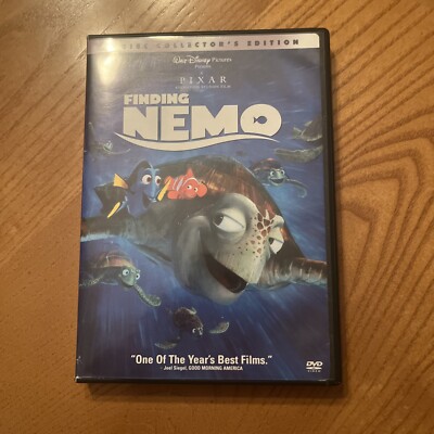 Disney Finding Nemo DVD