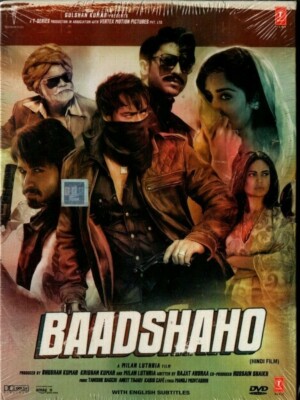 BAADSHAHO BOLLYWOOD DVD Ajay Devgn, Ileana D'Cruz