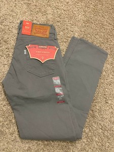 levis 511 steel grey