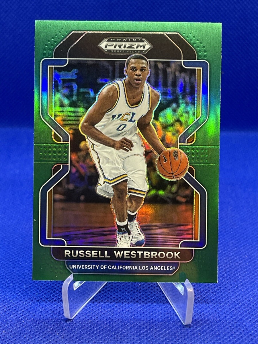 NBA Russell Westbrook 18-19 Prizm 10枚限定 NBA Russell