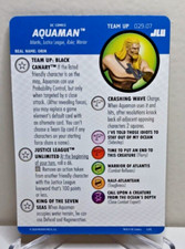 Heroclix: JLU Justice League United Team-Up card - Aquaman 029.07
