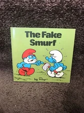 The Fake Smurf Book Peyo Small