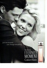 CALVIN KLEIN CK PERFUME Magazine Print Ad Advert Sexy SCARLETT JOHANSSON 2004