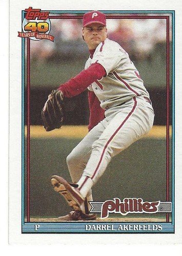Complete Your Set 1991 Topps Baseball 399-791 - Picture 87 of 247