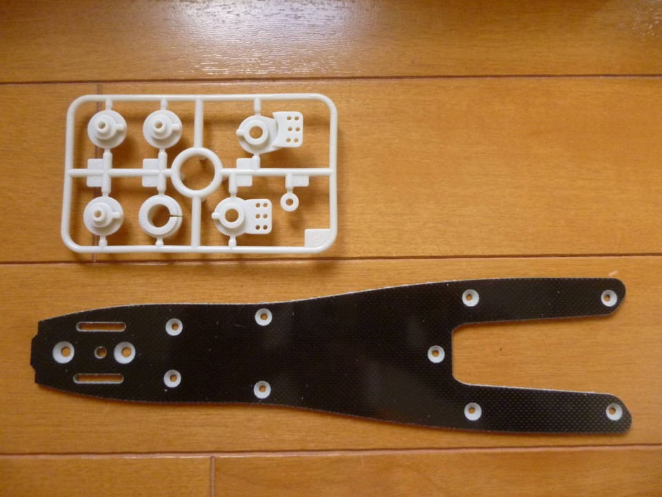 Tamiya F103RS Kit Châssis | Kit Roulement Inox + Céramique