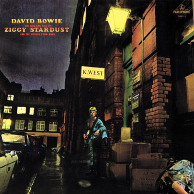 Aufstieg und Fall von Ziggy Stardust und die Spinnen vom Mars von David Bowie