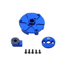 RC Hop Ups CNC Aluminum Triple Support Power Up Cush Drive Eliminator for X-Maxx