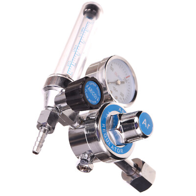 Schweißen Argon Co2 MAG/WIG mit Flowmeter 200bar Druckregler Profi Druckminderer
