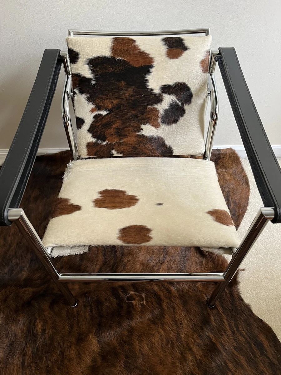 Le corbusier online cowhide chair
