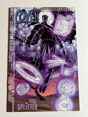The Coven #4 1998 Splitter Verlag Comic Horror Fantasy Sammlerstück Superhelden