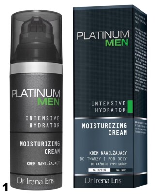 Dr Irena Eris Platinum Men Comprehensive care and protection of men's skin