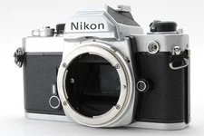 ▶️[Near Mint] Nikon FM 35mm SLR Film Camera Silver Body Only – Tested from Japan