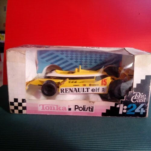 Modellini statici di auto da corsa Formula 1 Polistil per Renault