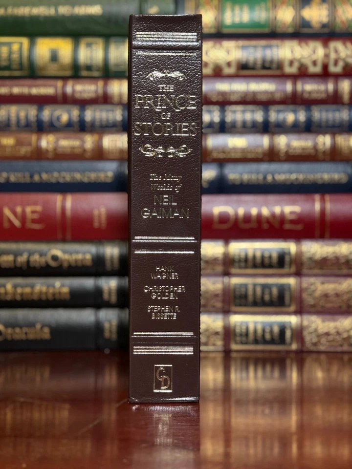 Prince Of Stories Many Worlds Neil Gaiman SIGNED Cemetery Dance Lettered 1/52 Foto 2 de 4