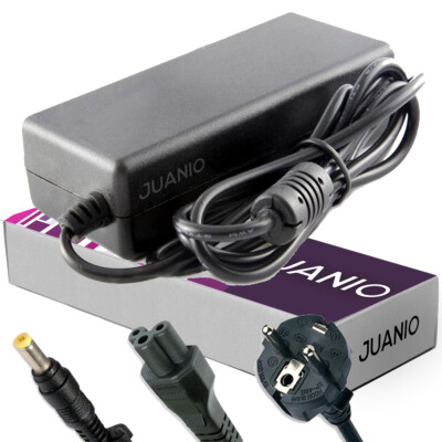 Cargador Adaptador para portatil ASUS Eee PC 900AX 900HA 36W 12V 3A 1,7 mm 4,8 m