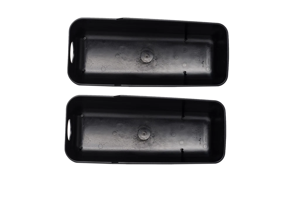 03-09 Kodiak Topkick Tapa Espejo Lateral Derecho Izquierdo Carcasa Cubierta Negro Conjunto OEM NUEVO Foto 3 de 3