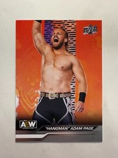 Adam Page 2024 Upper Deck AEW All Elite Wrestling #62 Card