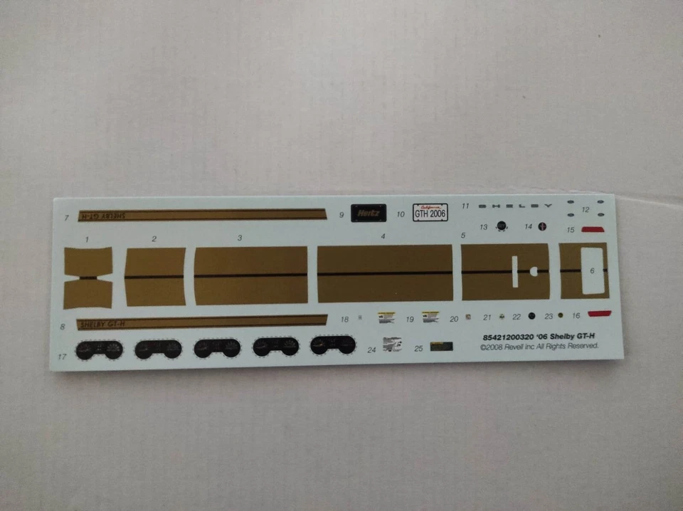 REVELL #85-4212 '06 Shelby GT-H 1:25 - Immagine 3 di 3