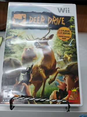 deer drive bundle wii