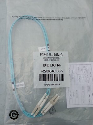 LC auf LC Glasfaserkabel OM3 Glasfaser Netzwerkkabel 50/125μm Multi Mode Duplex