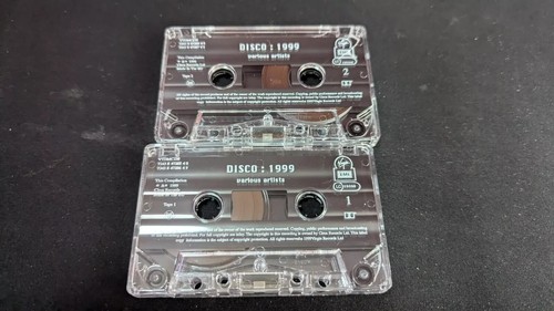 Various – Disco : 1999 - Cassette Album Fatbox - Foto 2 di 4
