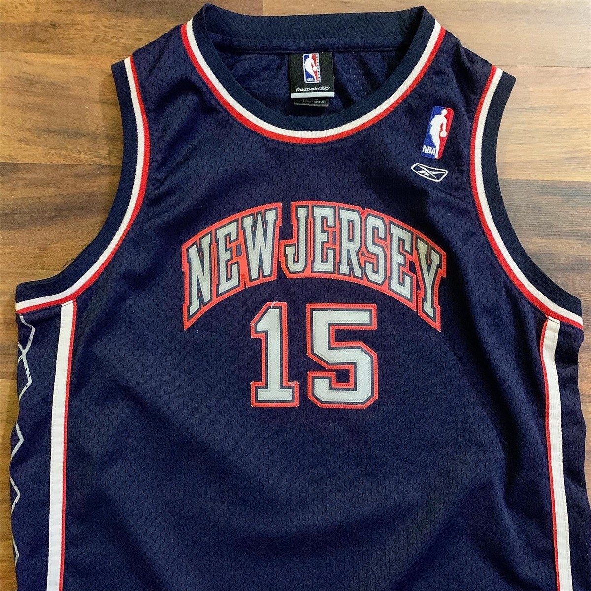 Reebok NBA New Jersey Nets Vince Carter Swingman Jersey Sz Youth