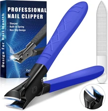 Nail Clippers for Thick Nails, Professional Nail Clippers, Senior Toenail Clippe