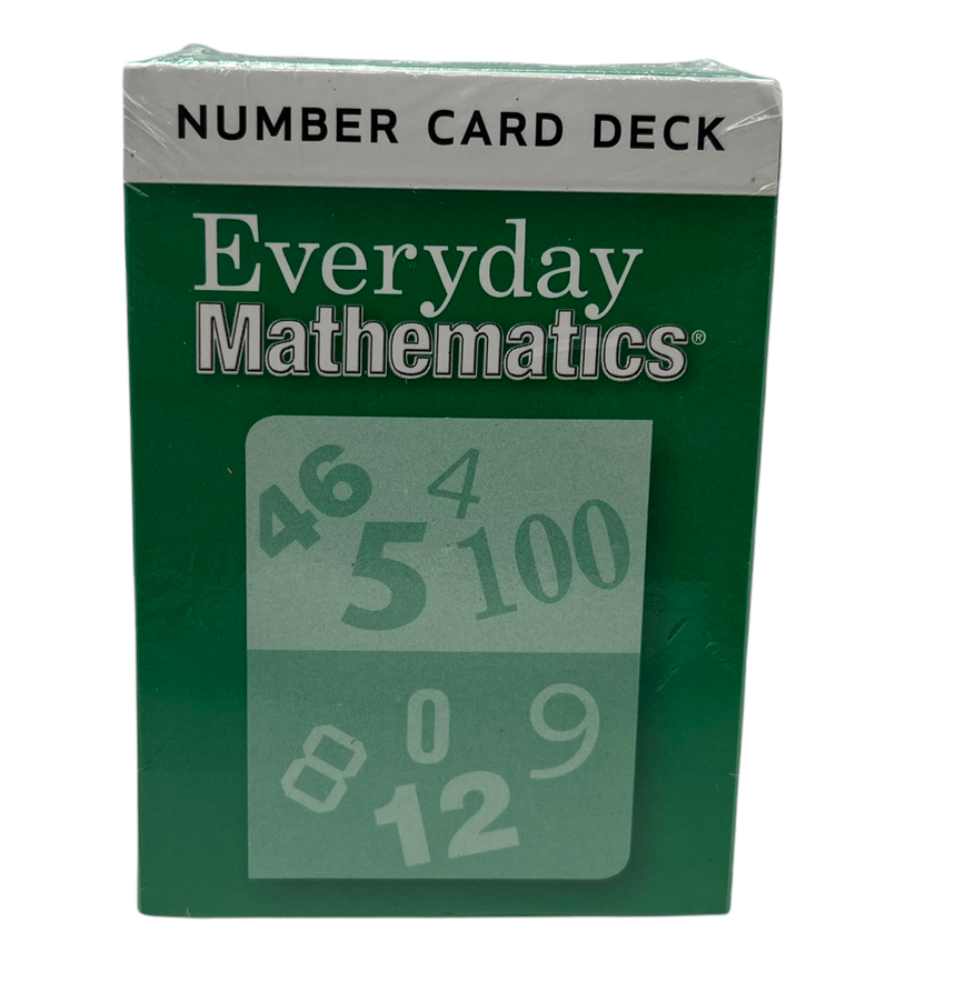 Deck Number Math Everyday Math Playing Cards More Than A Card Game – Early Math