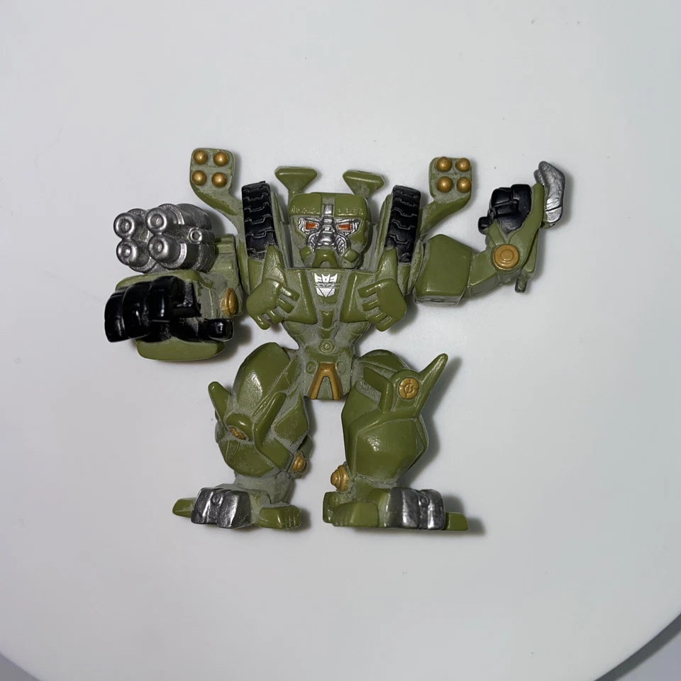 Lote de 3 mini figuras de acción Transformers Robot Heroes J 2007 Hasbro Foto 3 de 4