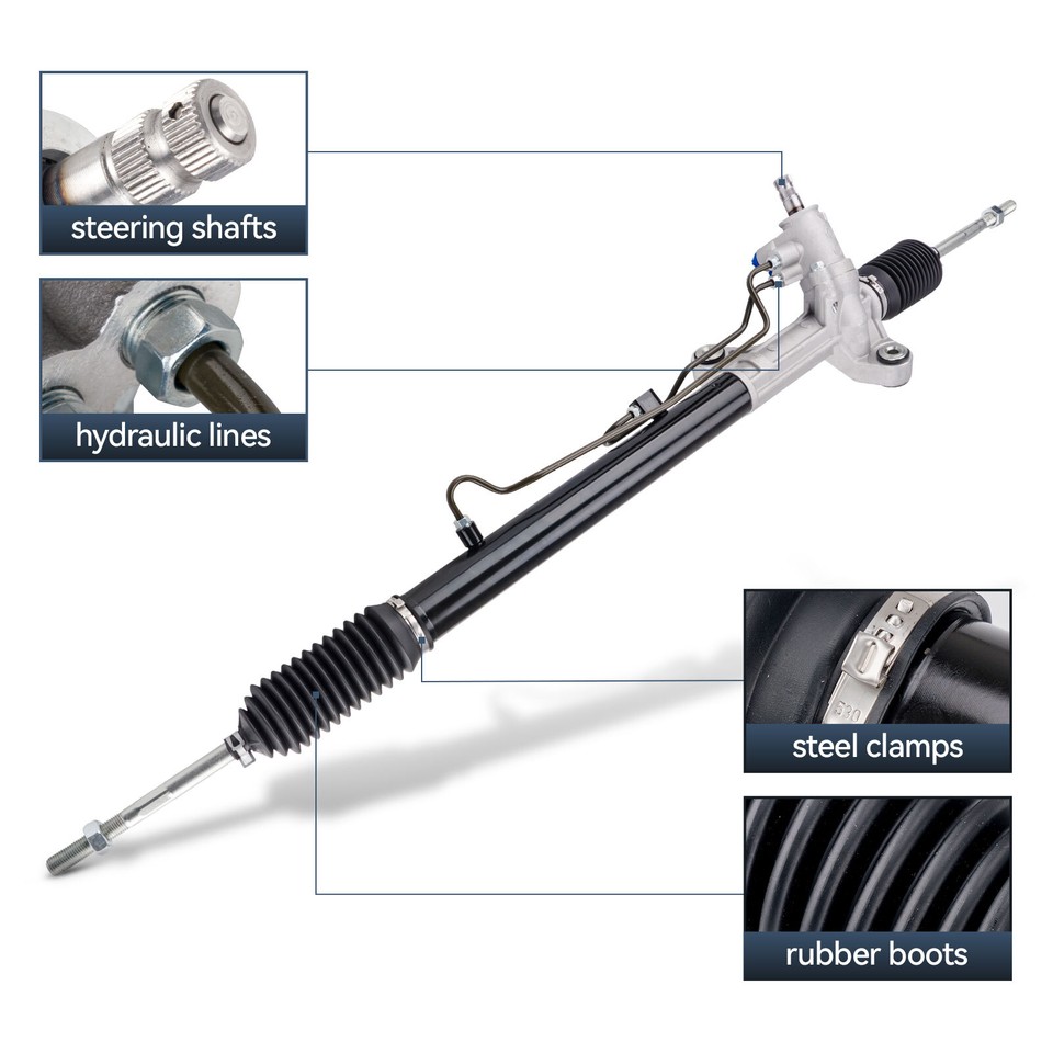 26-1776 Power Steering Rack & Pinion Assembly For Honda CR-V 1997-2001 ...