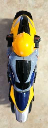 Unbranded Plastic Motorcycle Rider 7.5" Diecast toy rode in for the win - Picture 2 of 6