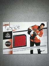 JONATHAN HUBERDEAU All Star Patch 2022-23 UD SP Game Used Edition