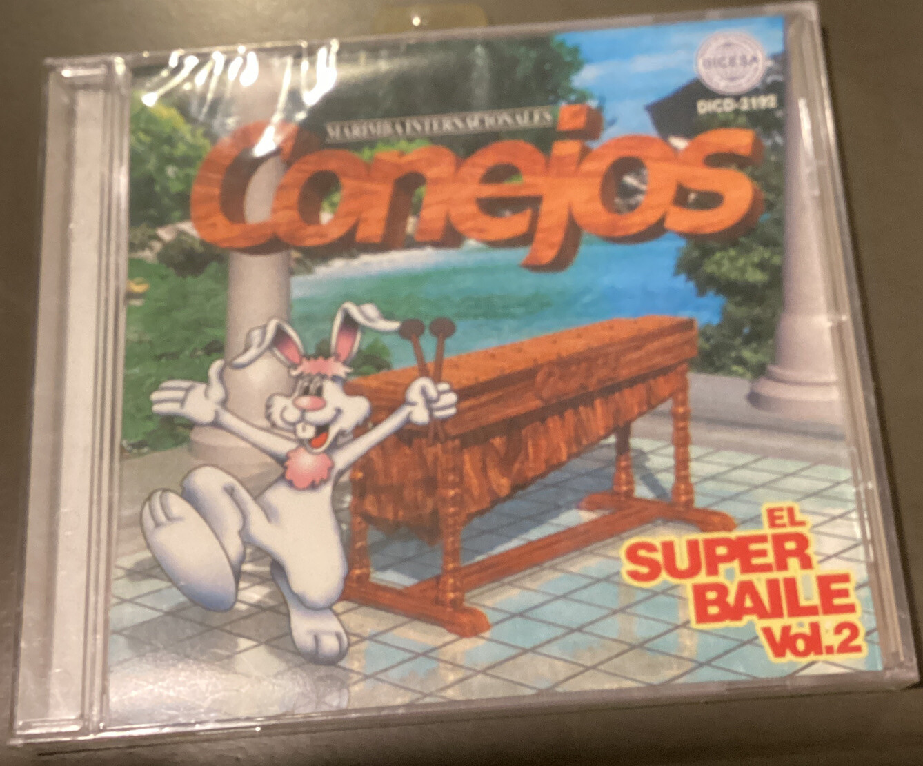 Conejos Marimba Internacionales, Música Tropical, El Súper Baile Vol.2