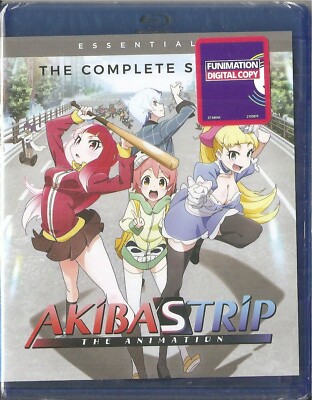 Akiba's Trip Complete Anime Series Essentials Edition (Blu-ray
