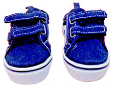 Wonder Nation Toddler Boys Black and White SIZE 4 Fabric Athletic Sneaker