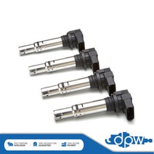 Set of 4 Ignition Coil Packs Fits Audi A1 Petrol Hatchback 1.4 Tfsi 2010-2015