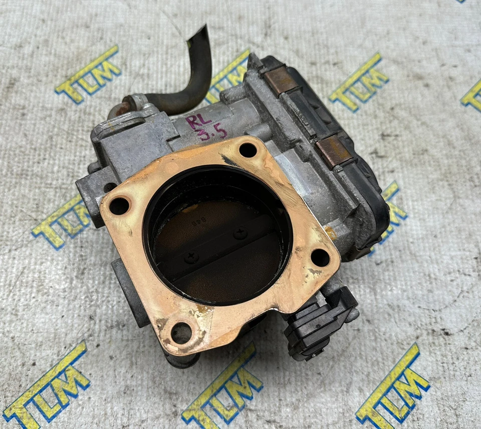 05-08 Cuerpo del acelerador Acura RL motor 3,5 2005 2006 2007 2008 05 06 07 OEM Foto 4 de 4