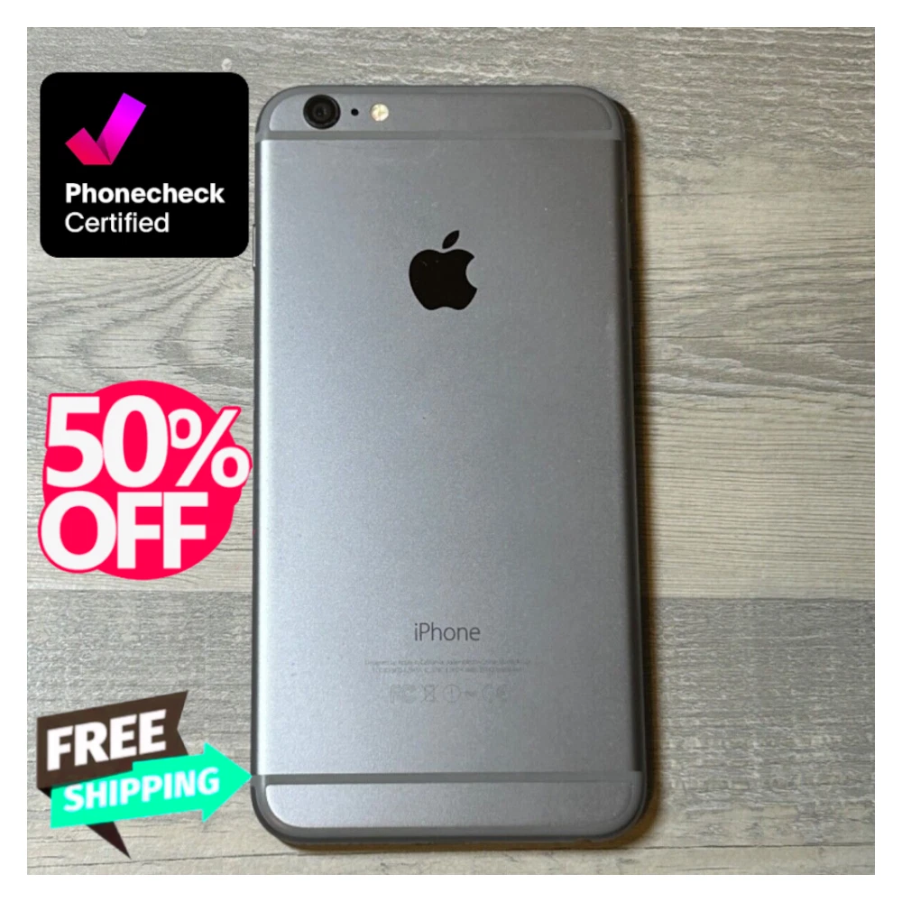 新品未開封　iPhone 6 plus 128GB Apple iPhone 6 Plus 128GB Phones for Sale | Shop New & Used Cell