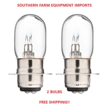 HEADLIGHT BULBS FOR KUBOTA 2 PACK, 12V/35/35W REPL. 34070-99010