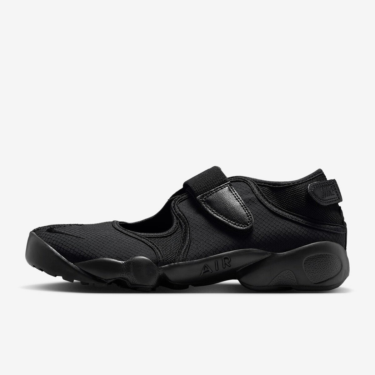 新品 25cm NIKE WMNS AIR RIFT BLACK NIKE WMNS Air Rift Breathe Triple Black DN1338-004 Women's