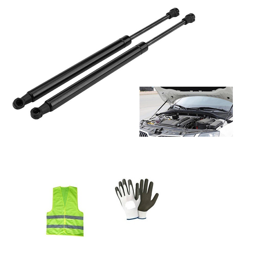 Molle a Gas Cofano Anteriore BMW Serie 5 E60 2004+ | 340N 325mm