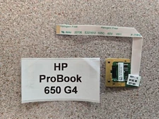 GENUINE HP PROBOOK 640 G4 LAPTOP FINGERPRINT READER TESTED