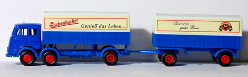 Rarity, 1:87, MB LP333 Nostalgia HZ, Eschenbacher, No. 010, Collection, resolution - Picture 2 of 5